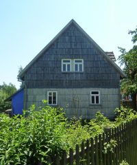 Gottersdorf, Freilichtmuseum: Schäferhaus aus Gerolzahn (Walldürn)